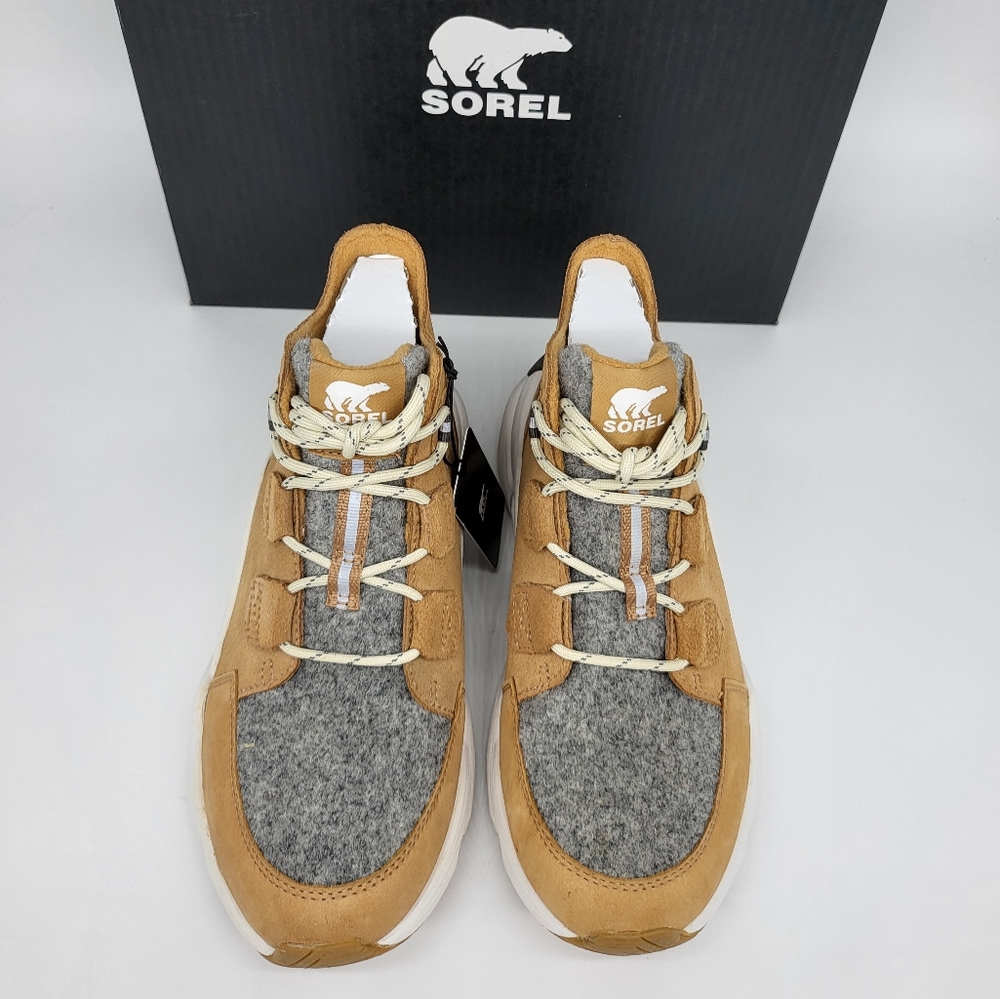 New Sorel Kinetic Caribou WP Women's Shoes - Picture 7 of 9